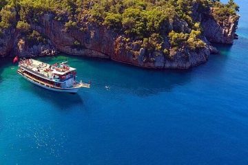 cleopatra island marmaris boat trip